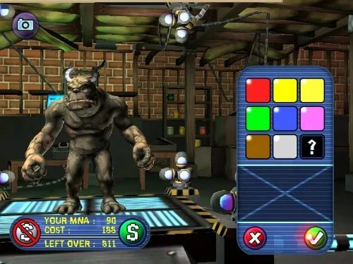 Vista 4 de Monster Mayhem Build and Battle - Nintendo Wii