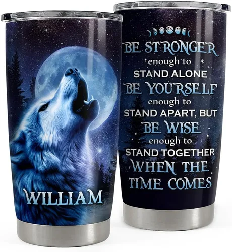 Vista 19 de SANDJEST Taza personalizada para mejores amigas de 20oz y 30oz con tapa - Regalo para mejores amigas, mujeres, niñas, hermana - Navidad, cumpleaños
