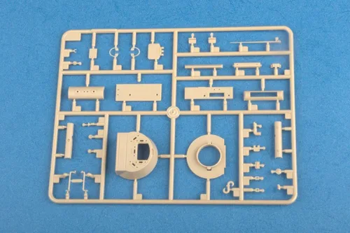 Vista 8 de Hobby Boss Alemán Pz.kpfw.I Ausf.F VK 18.01 Kit de Vehículo Militar Temprano