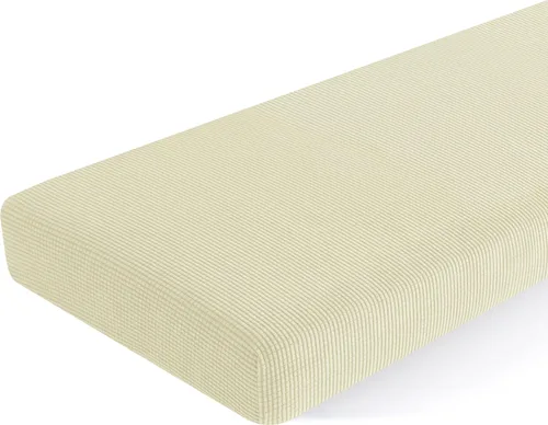 Vista 66 de SUBRTEX Funda para Sofá, Fundas Deslizables para Asientos de Autocaravana, Fundas Elásticas Duraderas para Loveseat, Protector de Muebles de Spandex