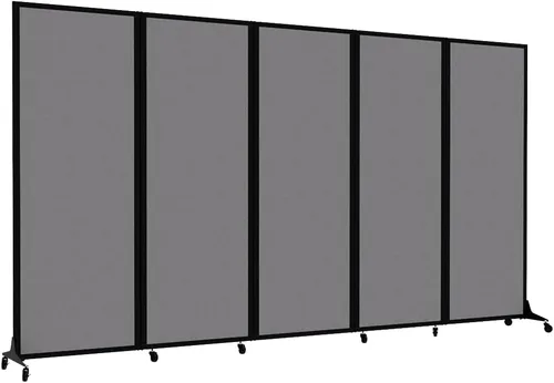 Vista 8 de Versare Easy Wall - Divisor de habitación plegable Particiones de oficina independientes Divisores de aula Ruedas de bloqueo Separador