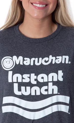 Vista 4 de Maruchan Ramen Noodles Instant Lunch - Camiseta de manga larga para mujer