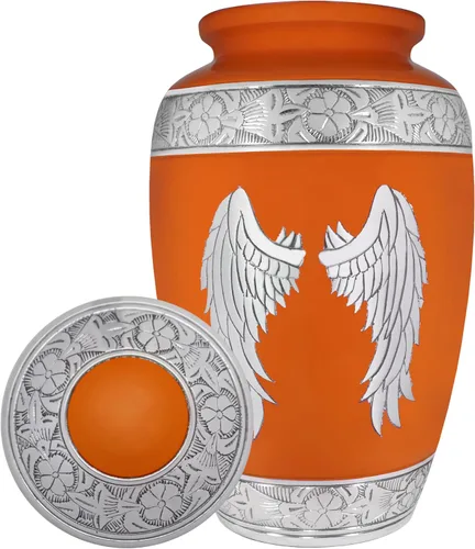 Vista 4 de NANIURN Urnas de cremación para cenizas humanas, adulto mujer o hombre, urna funeraria para cenizas para mujer y hombre, urnas funerarias