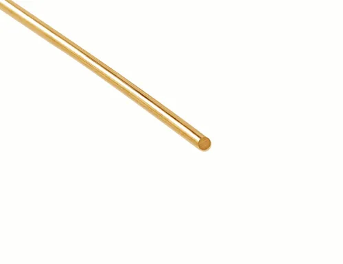 Vista 5 de Calibre 14, alambre relleno de oro amarillo 14/20, medio duro, redondo, relleno de oro de 14 quilates, fabricado en Estados Unidos, 1 pie por CRAFT