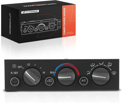 Vista 10 de A-Premium Módulo de Panel de Control de Clima de Calefacción/A/C con Desempañador de Ventana Trasera Compatible con Vehículos Chevy, Cadillac y GMC