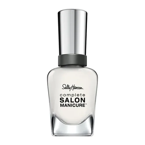 Vista 29 de Sally Hansen Esmalte de uñas de manicura de salón completo Color de uñas multibeneficio Fórmula fortalecedora de queratina 012 blancos perlados