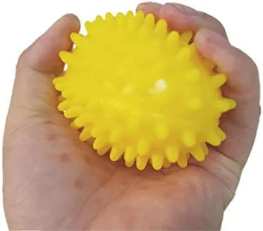 Vista 2 de Masajeador de manos pequeñas y flexibles, pelota ejercitadora de dedos, herramienta de masaje para personas mayores, amantes del ejercicio