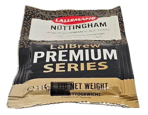 Vista 3 de Levadura seca Danstar Nottingham, 0.388 oz