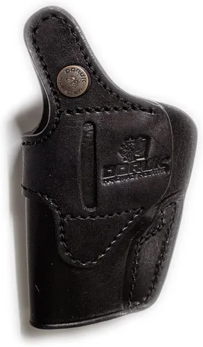 Vista 4 de DORUK Pistolera Charter Arms Pittbull Series Revólver 2.5 pulgadas Cuero IWB Pistola Pistolster