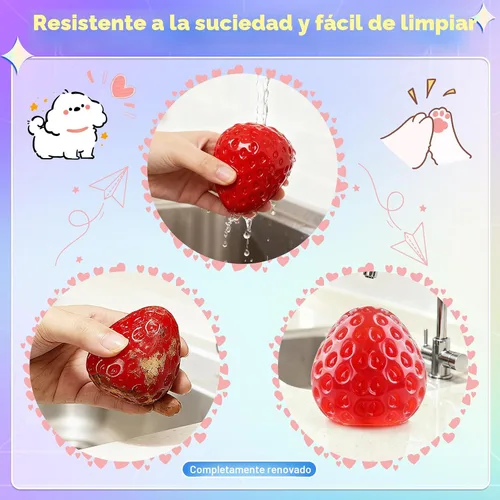 Vista 4 de 22PCS Squishy Toys Set, Adorable Fidget Toys Kit for Kids & Adults