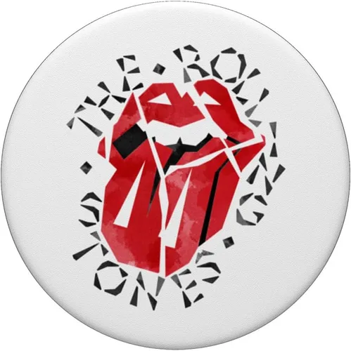 Vista 3 de PopGrip estándar oficial con logotipo HD de The Rolling Stones