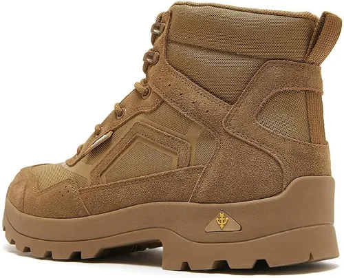 Vista 6 de Men's Tactical Combat Boots Lightweight Military Boots Durable Suede Work Boots Hiking Outdoor Boots