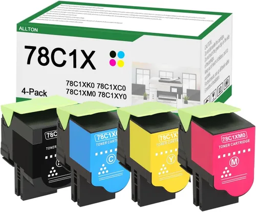Vista 85 de C125P C125MF Cartucho de tóner compatible Ricoh 434060 434061 434062 434063 Cartucho de tóner de repuesto para impresora ricoh C125P C125MF C125 P