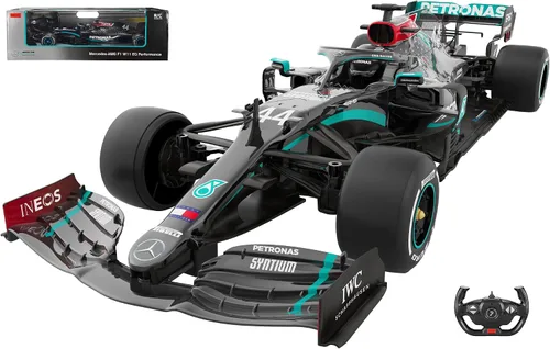 Vista 13 de Voltz Toys Auto de Control Remoto Ferrari F1 75 con Licencia Auténtica 1:12 - Serie de Autos RC Colección F1 para Niños y Adultos - Auto RC de 1:12