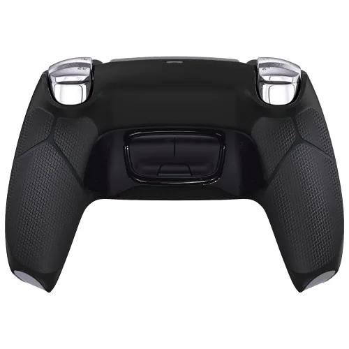 Vista 3 de HexGaming ULTIMATE 4 Mappable Back Buttons & Replaceable Thumbsticks & Hair Trigger Black Rubberized Grip Compatible with ps5 Customized Game