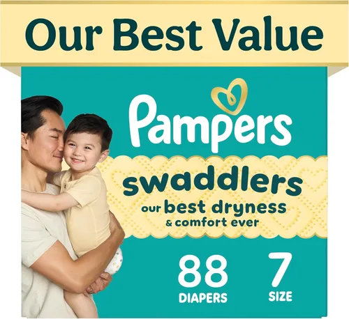 Vista 48 de Pañales talla 1, 32 unidades – Pañales desechables Pampers Swaddlers