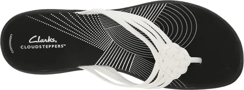 Vista 5 de Clarks Chanclas unisex para adultos Breeze Coral
