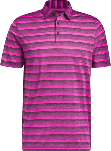 Vista 8 de adidas Mens Two Color Stripe Polo Shirt Men's Polo Shirt