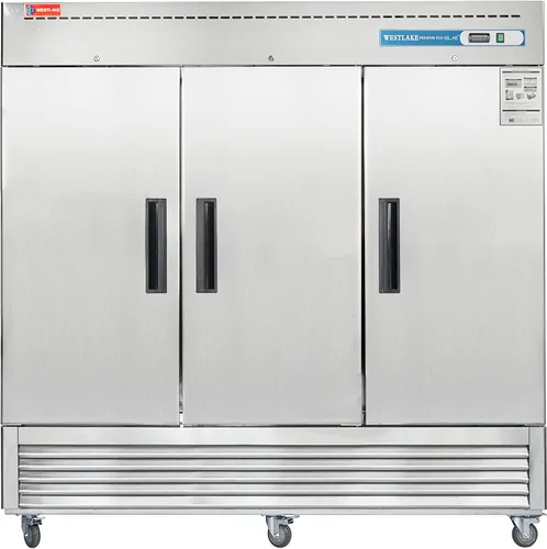 Vista 10 de WESTLAKE 27" W Refrigerador Comercial Reach-In, vertical, 1 Puerta Sólida