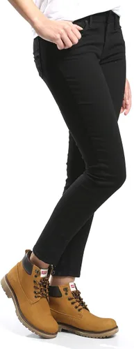 Vista 2 de Levi's Jeans ajustados al tobillo 711 para mujer, Oveja negra