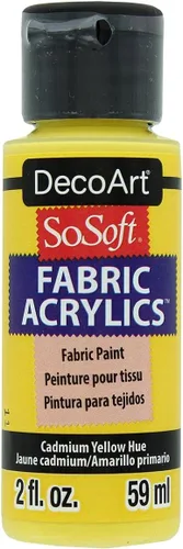 Vista 3 de Deco Art SoSoft - Pintura acrílica para tela, 2 onzas, color rosa claro profundo