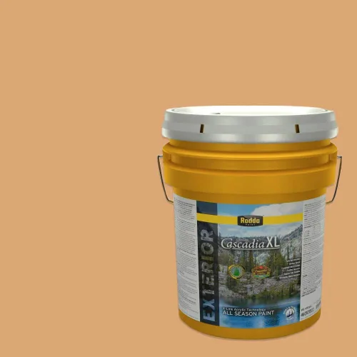 Vista 54 de Rodda Paint CASCADIA ZERO - Pintura plana e imprimación para interiores en uno, cuarto de galón, crema de ballet