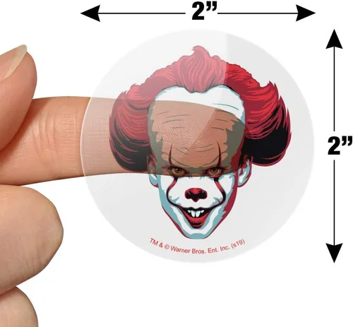 Vista 6 de IT Pennywise Come Home Planner Calendario Scrapbooking Craft Pegatinas