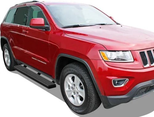 Vista 6 de Estribos APS compatibles con Jeep Grand Cherokee 2011-2021 (incluye 22 WK)