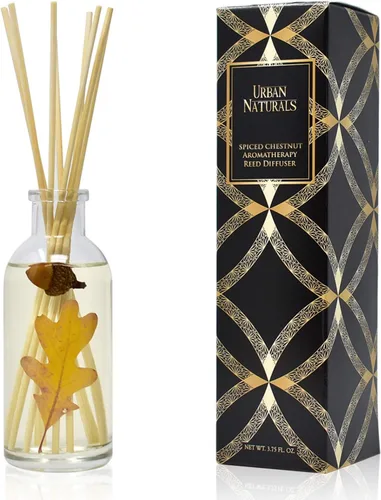 Vista 13 de Urban Naturals Amber & Lavender - Juego de difusor con varillas aromáticas Colección de aromaterapia (Awaken + Renew) Mind & Body Ambientador