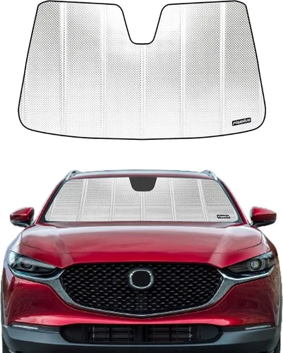 Vista 8 de Pigenius Parasol de parabrisas para Mazda CX-5 2013-2016 Parasol de ventana delantera - Salvaguardia