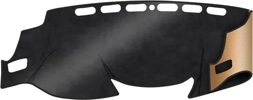 Vista 24 de TUCAREST Funda para salpicadero Compatible con Ch-Evy Silverado 1500/2500 HD/ 3500 HD 2019 2020 2021 2022 2023, GM-C Sierra 1500/2500 HD/ 3500 HD