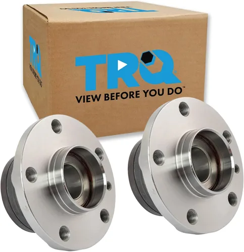Vista 13 de Conjunto de rodamiento de rueda delantera de 2 piezas y buje TRQ Compatible con Pontiac Solstice 2006-2009 Saturn Sky 2007-2010
