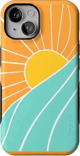 Vista 80 de Casely Funda para iPhone 14 Crayola Outside The Lines Marcador Crayola Compatible con MagSafe Diseño protector audaz