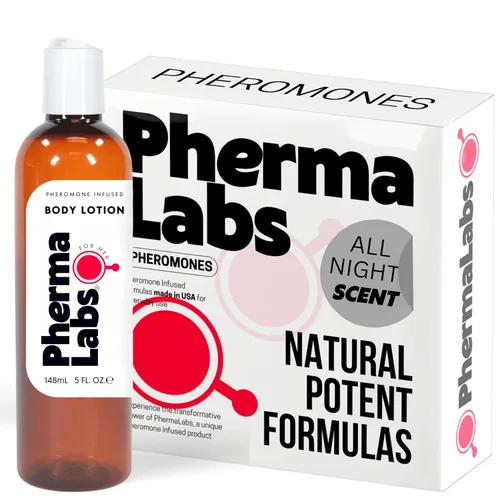 Vista 6 de Loción corporal con infusión de feromonas para mujeres, 5 onzas líquidas (5 onzas líquidas, aroma todo el día)