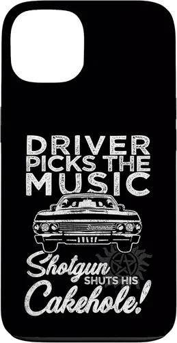 Vista 7 de Supernatural Driver Picks - Carcasa con música para iPhone 17