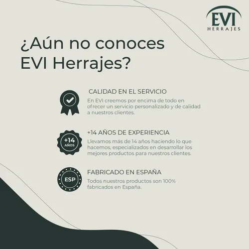 Vista 7 de Tope de puerta Amortiguador de silicona Hecho de latón Base roscada Incluye tornillo + tapón de sujeción Hardware EVI