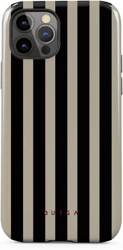 Vista 153 de BURGA Funda de teléfono para iPhone 12 Pro Max, bonita, moderna, estética, con patrón, protección rígida, se adapta a Apple iPhone 12 Pro Max