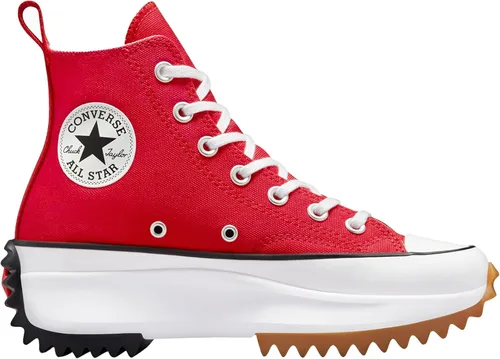 Vista 2 de Converse Run Star Hike - Tenis altos para hombre (rojo blanco y negro, sistema de tallas de calzado, adulto, hombre, numérico, mediano, numérico_8)