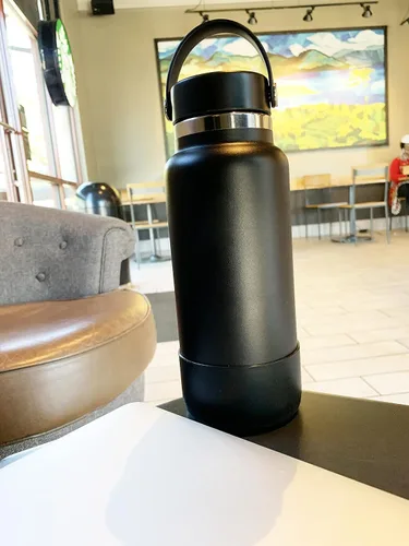 Vista 5 de One MissionX Funda para maletero compatible con botellas Hydro Flask y vaso de viaje, vasos Stanley Quencher, vasos Owala y SimpleModern, protector