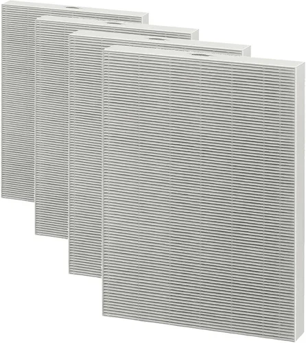 Vista 3 de Fellowes AeraMax 200 Purificador de aire True HEPA Filtro de repuesto auténtico con tratamiento antimicrobiano AeraSafe (9287101)