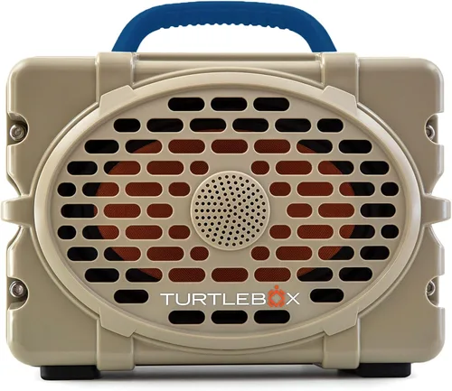 Vista 39 de Turtlebox Original Gen 3: Bocina Bluetooth portátil para exteriores – Ultra-sónica (120dB), impermeable (IP67), resistente, a prueba de impactos