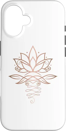 Vista 32 de Lotus Flower New Age Meditation Yoga Harmony Gift Case for iPhone 17