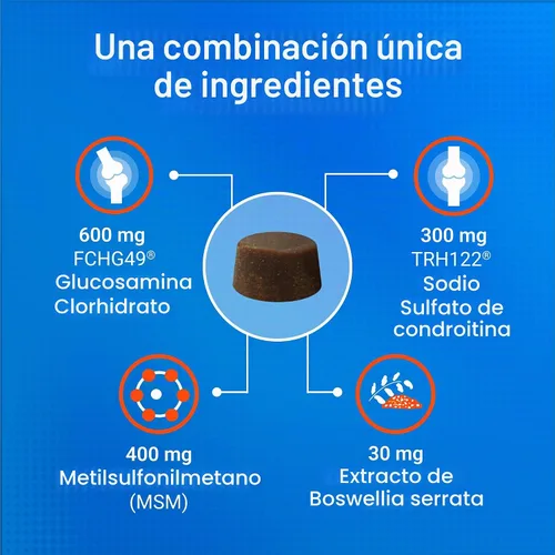 Vista 5 de Nutramax Cosequin Suplemento para articulaciones de perro, MSM + Boswellia
