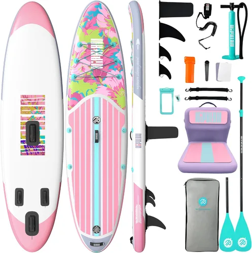 Vista 38 de Niphean Inflatable Stand Up Paddle Board with SUP Accessories