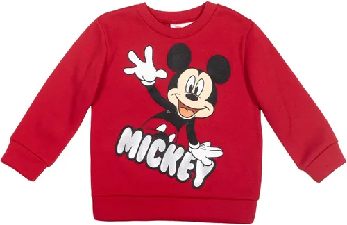 Vista 2 de Disney Mickey Mouse - Conjunto de sudadera y pantalones deportivos para niños pequeños