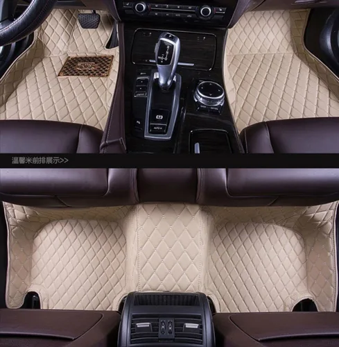 Vista 31 de Tapete de suelo impermeable de piel XPE para Infiniti de Worth-Mats