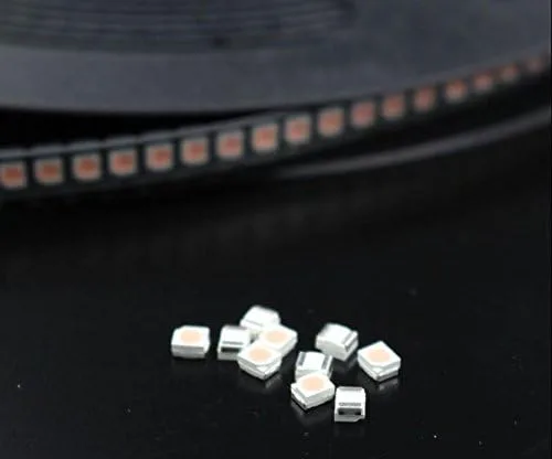Vista 2 de 200pcs x Super Bright 0805 SMD SMT llevó 0805 SMD/SMT llevó la luz ULTRAVIOLETA