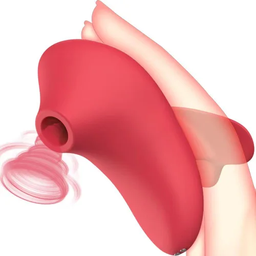 Vista 9 de Vibrador de Succión Juguetes Sexuales para Adultos, Vibradores Clitorales Juguete Sexual con 10 Modos de Succión, Juguetes para Adultos Succionador
