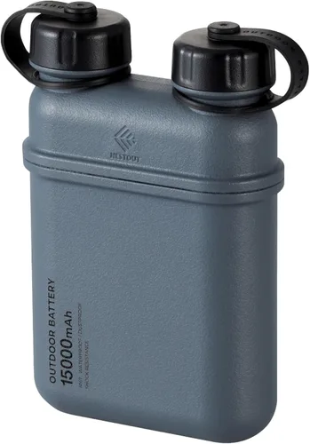 Vista 8 de ELECOM NESTOUT Banco de Energía Resistente, Cargador para Exteriores de 15000mAh, Carga Rápida PD de 32W USB C, Resistente al Agua IP67, Resistente