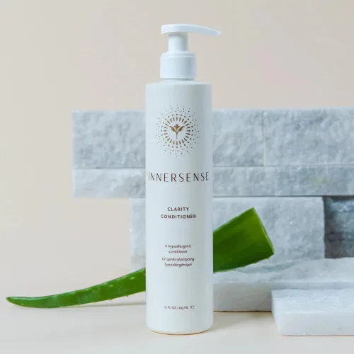 Vista 3 de INNERSENSE Organic Beauty - Acondicionador hipoalergénico de claridad natural Hidratación calmante y ligera Cuidado del cabello no tóxico, libre